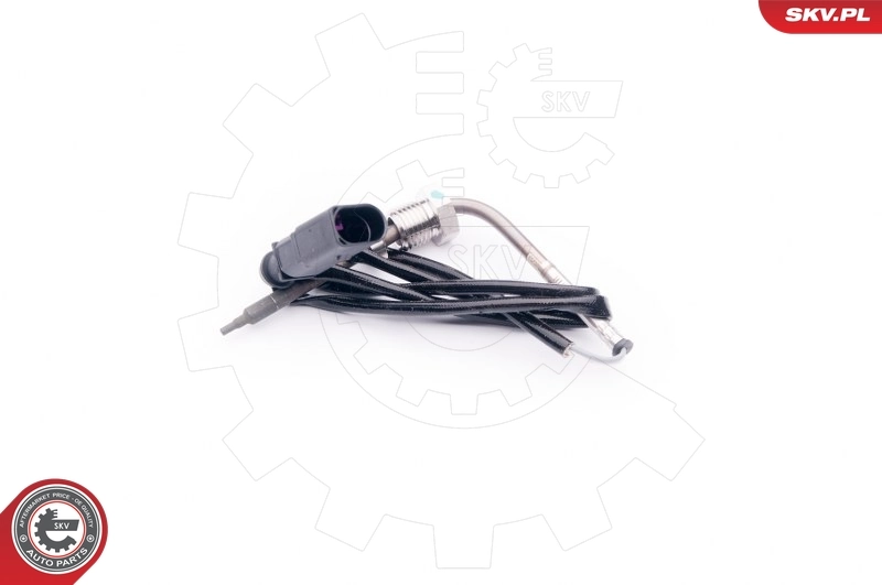 Sensor, exhaust gas temperature
